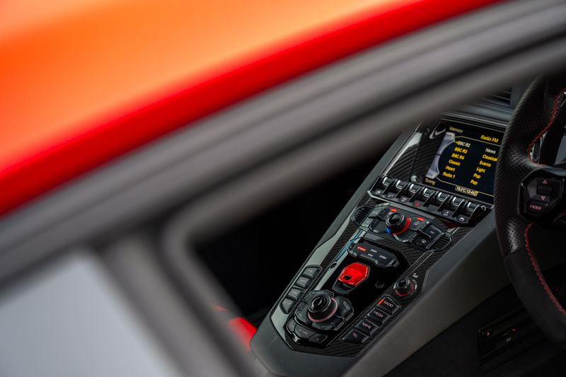 Lamborghini  Aventador LP770-4 SVJ ISR 4WD