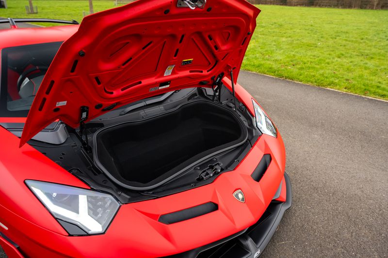 Lamborghini  Aventador LP770-4 SVJ ISR 4WD