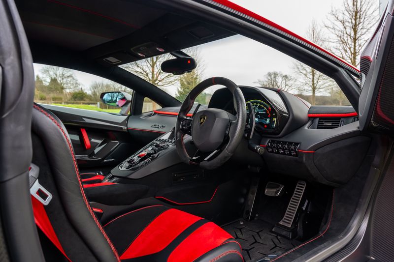 Lamborghini  Aventador LP770-4 SVJ ISR 4WD