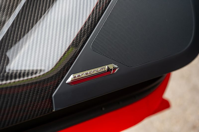 Lamborghini  Aventador LP770-4 SVJ ISR 4WD