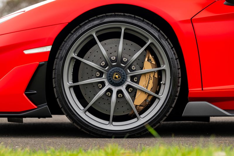 Lamborghini  Aventador LP770-4 SVJ ISR 4WD