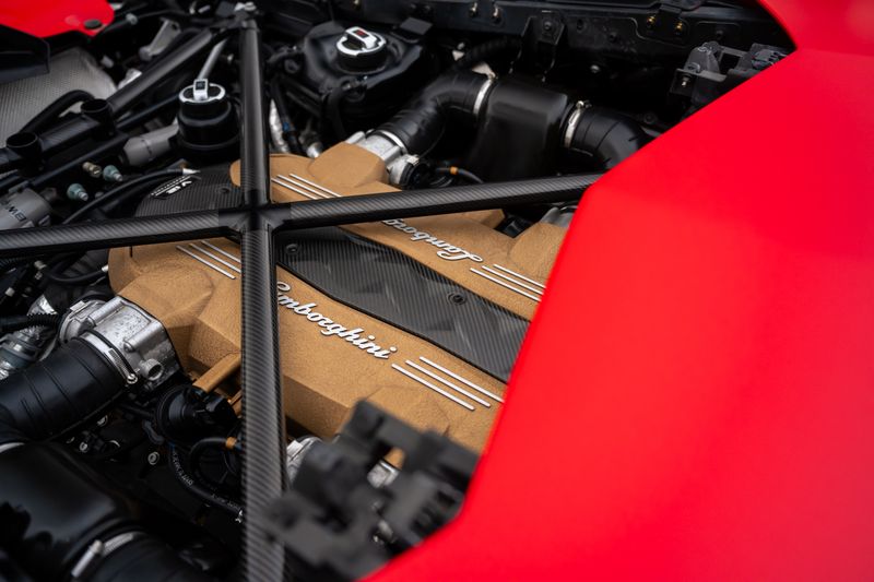 Lamborghini  Aventador LP770-4 SVJ ISR 4WD