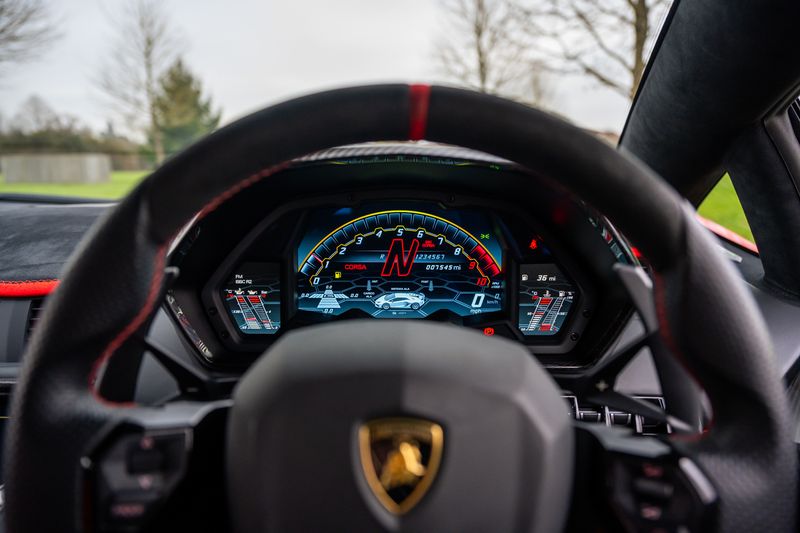 Lamborghini  Aventador LP770-4 SVJ ISR 4WD