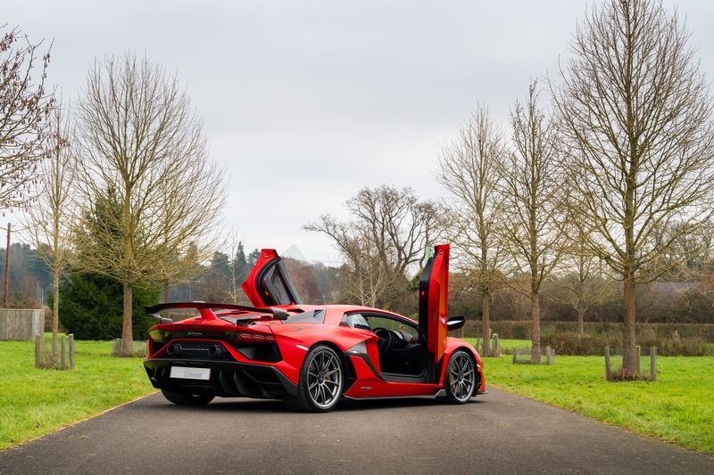 Lamborghini  Aventador LP770-4 SVJ ISR 4WD