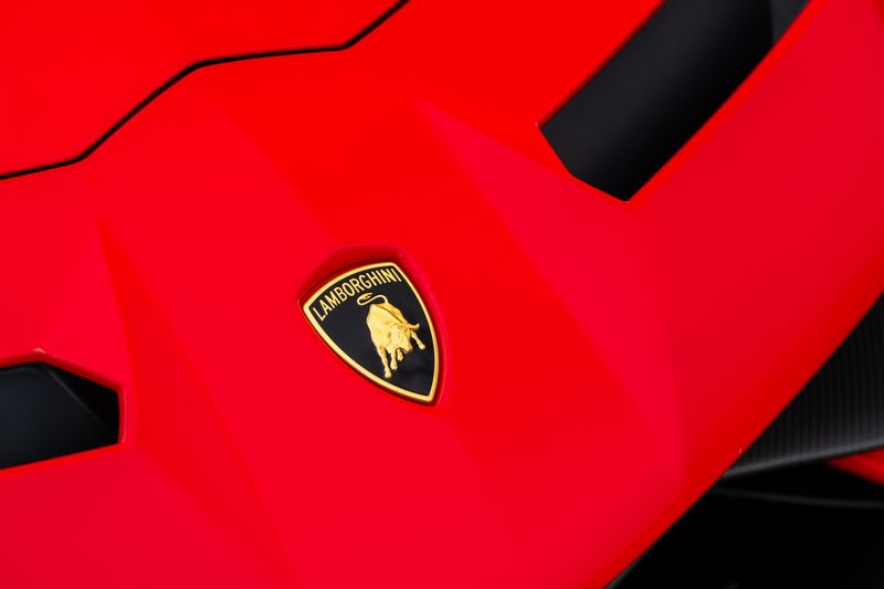 Lamborghini  Aventador LP770-4 SVJ ISR 4WD