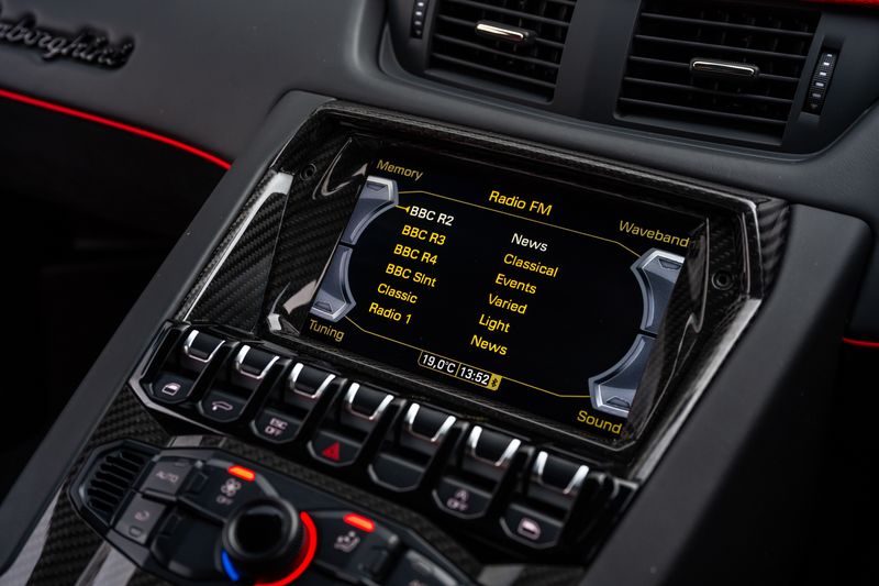 Lamborghini  Aventador LP770-4 SVJ ISR 4WD