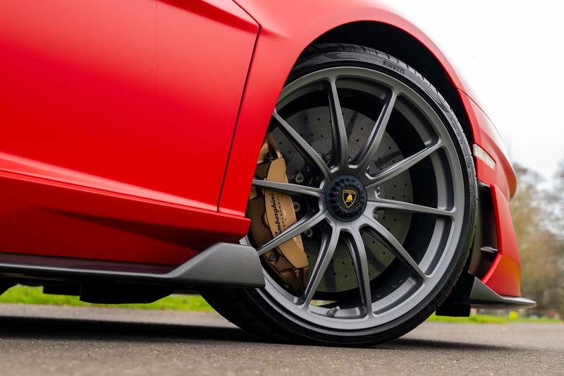 Lamborghini  Aventador LP770-4 SVJ ISR 4WD