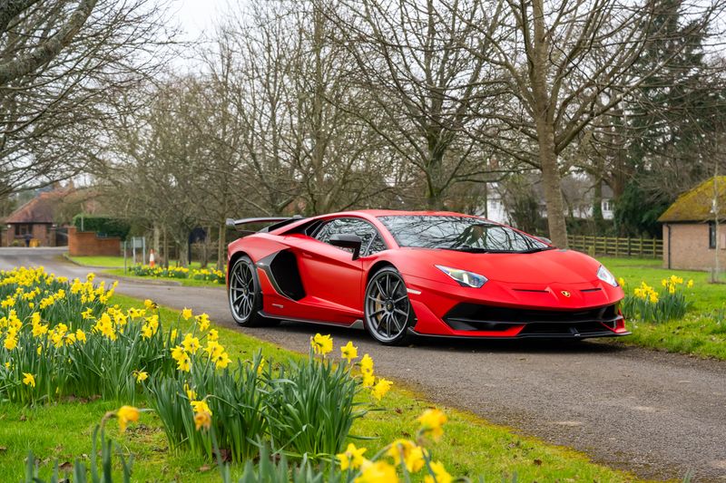 Lamborghini  Aventador LP770-4 SVJ ISR 4WD