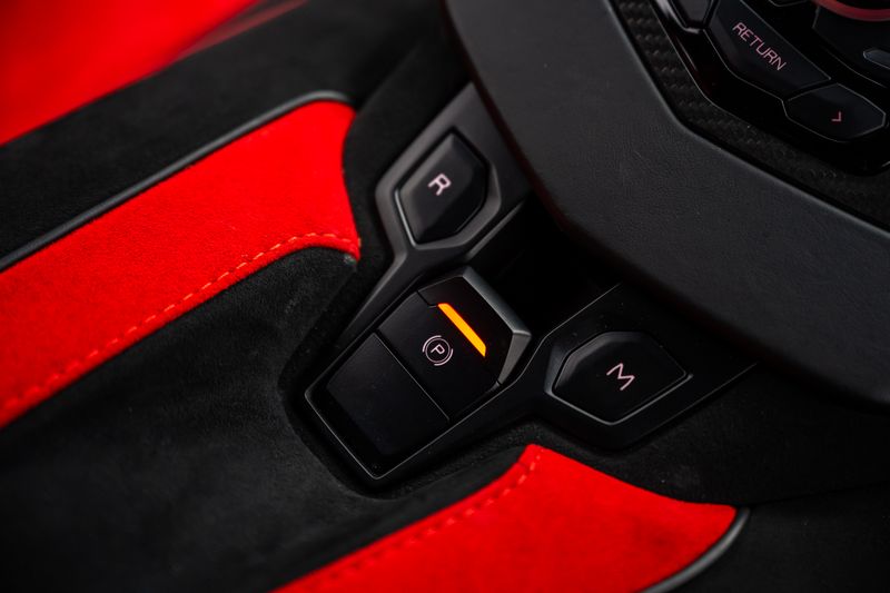 Lamborghini  Aventador LP770-4 SVJ ISR 4WD