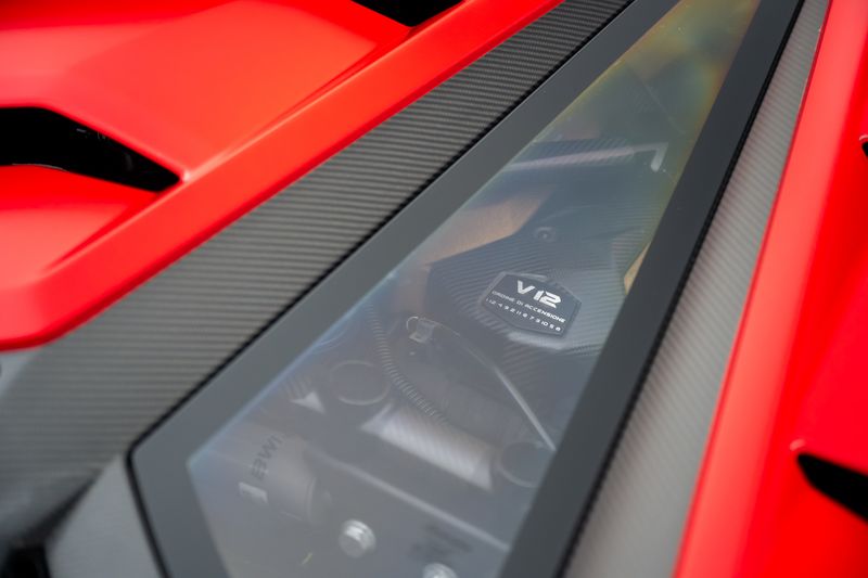 Lamborghini  Aventador LP770-4 SVJ ISR 4WD