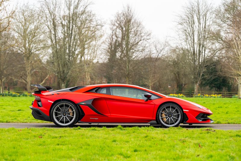 Lamborghini  Aventador LP770-4 SVJ ISR 4WD
