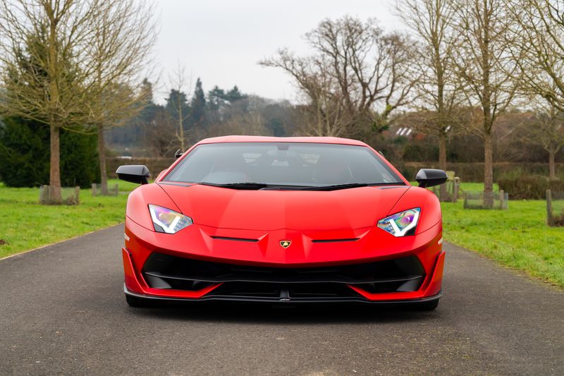 Lamborghini  Aventador LP770-4 SVJ ISR 4WD