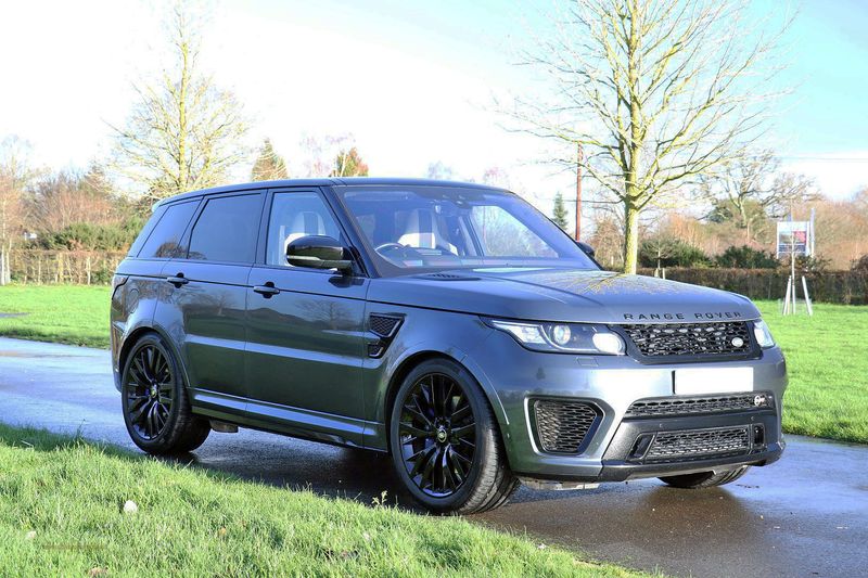 Range Rover Sport SVR