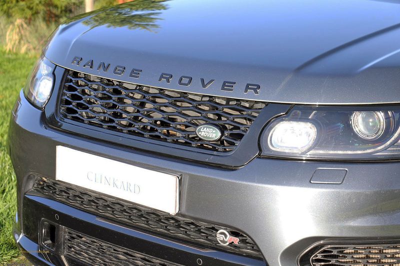 Range Rover Sport SVR