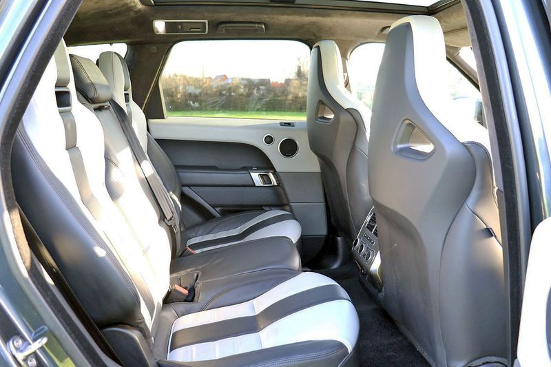 Range Rover Sport SVR