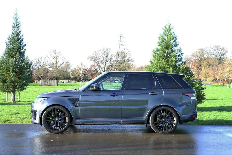 Range Rover Sport SVR
