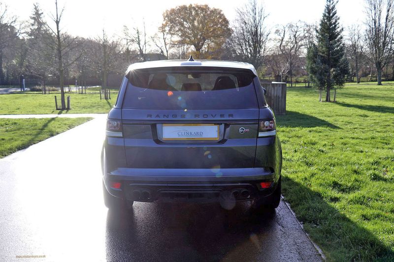 Range Rover Sport SVR