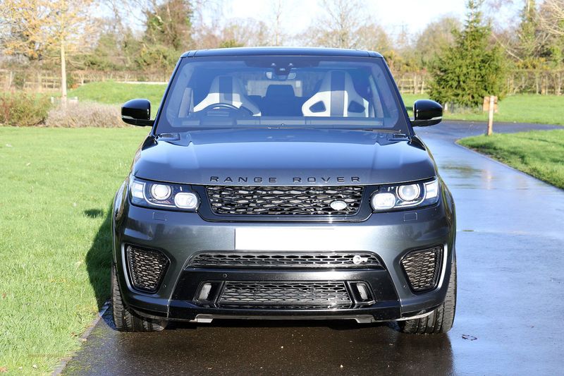 Range Rover Sport SVR