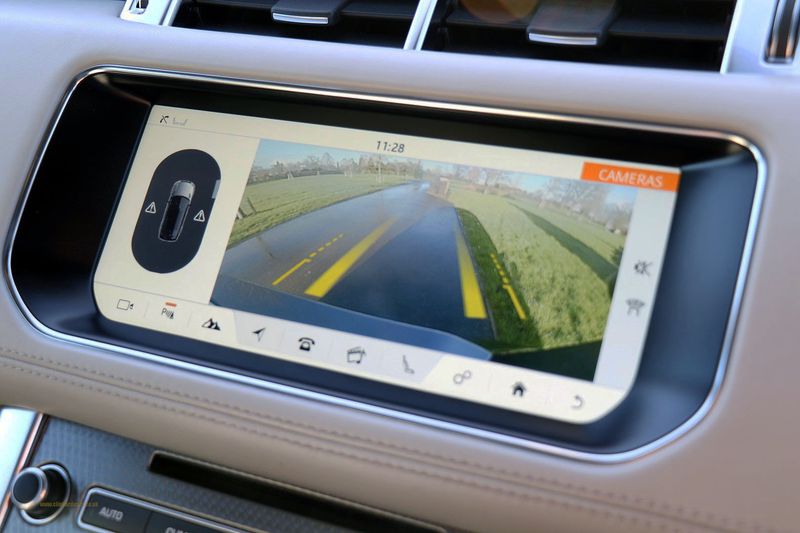 Range Rover Sport SVR