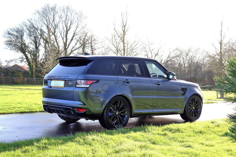 Range Rover Sport SVR
