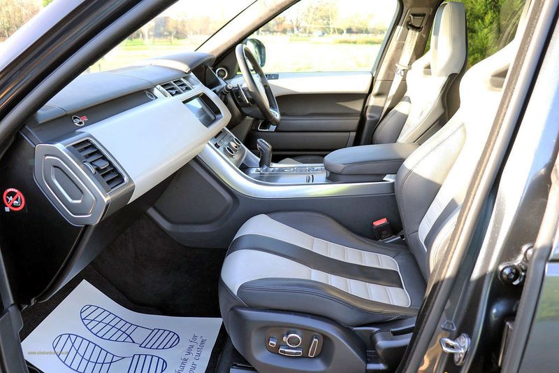 Range Rover Sport SVR