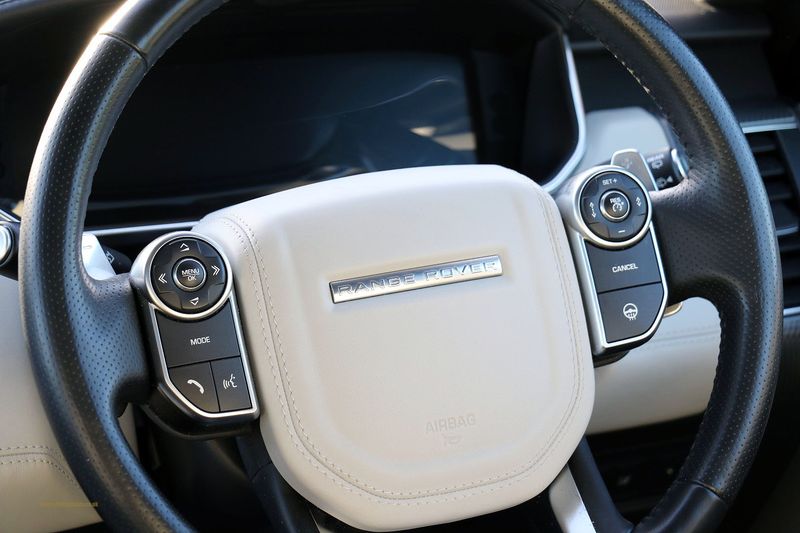 Range Rover Sport SVR