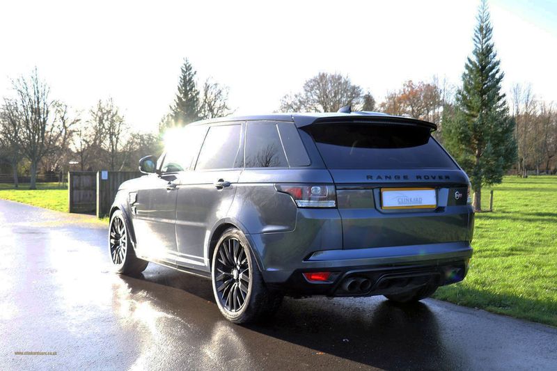 Range Rover Sport SVR