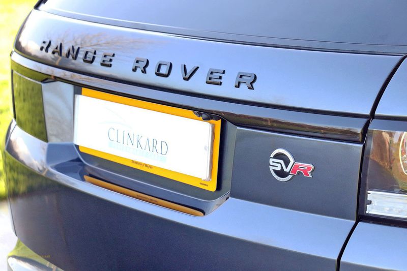 Range Rover Sport SVR
