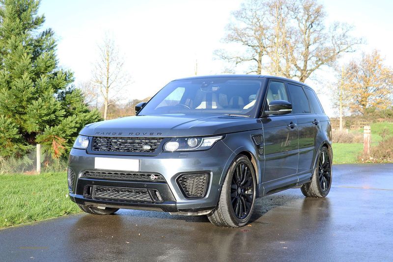 Range Rover Sport SVR