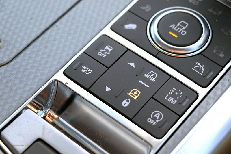 Range Rover Sport SVR