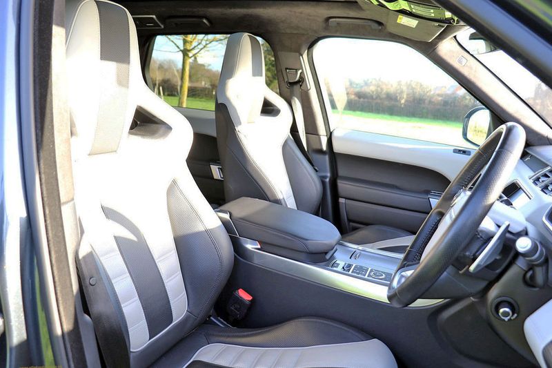 Range Rover Sport SVR