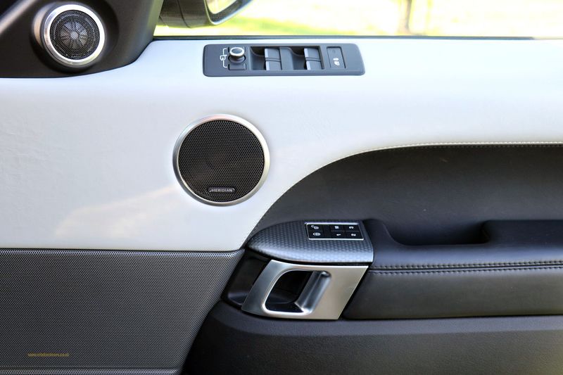 Range Rover Sport SVR