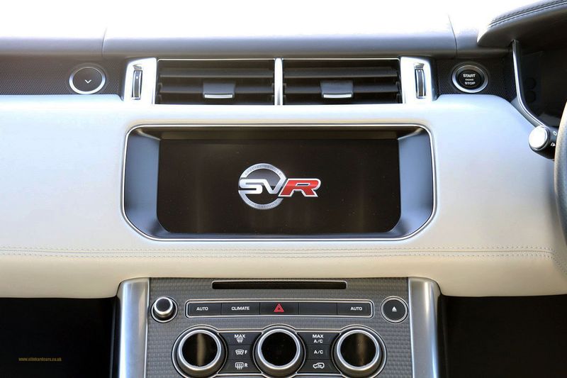 Range Rover Sport SVR