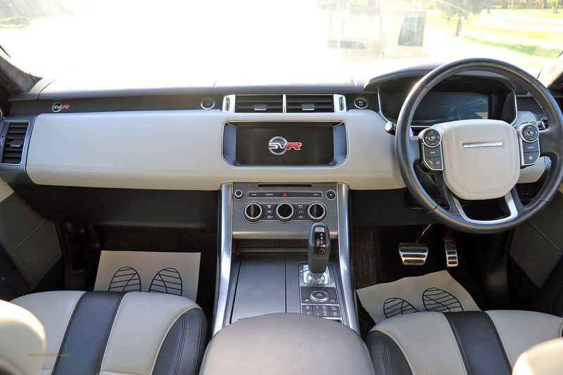Range Rover Sport SVR