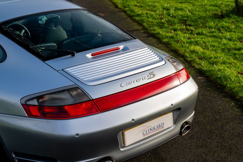Porsche 911 (996) 3.6 Carrera 4S AWD 2dr