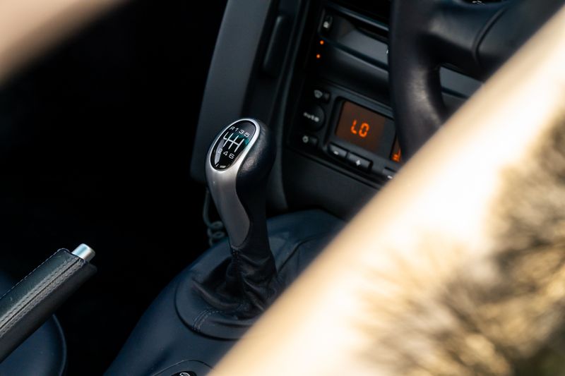 Porsche 911 (996) 3.6 Carrera 4S AWD 2dr