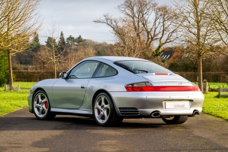 Porsche 911 (996) 3.6 Carrera 4S AWD 2dr