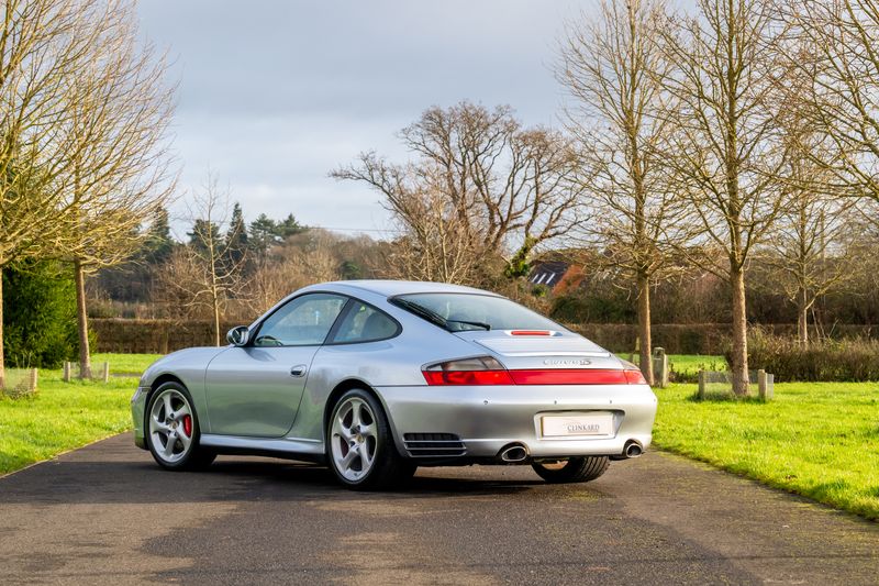 Porsche 911 (996) 3.6 Carrera 4S AWD 2dr