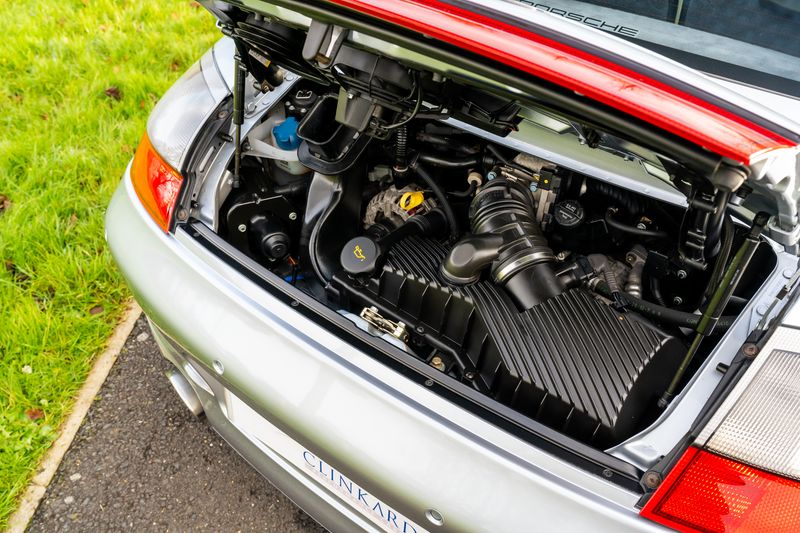 Porsche 911 (996) 3.6 Carrera 4S AWD 2dr