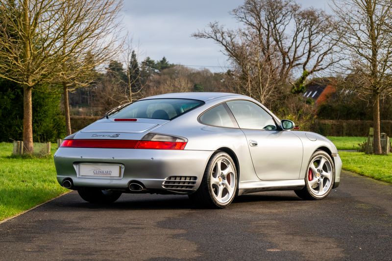 Porsche 911 (996) 3.6 Carrera 4S AWD 2dr