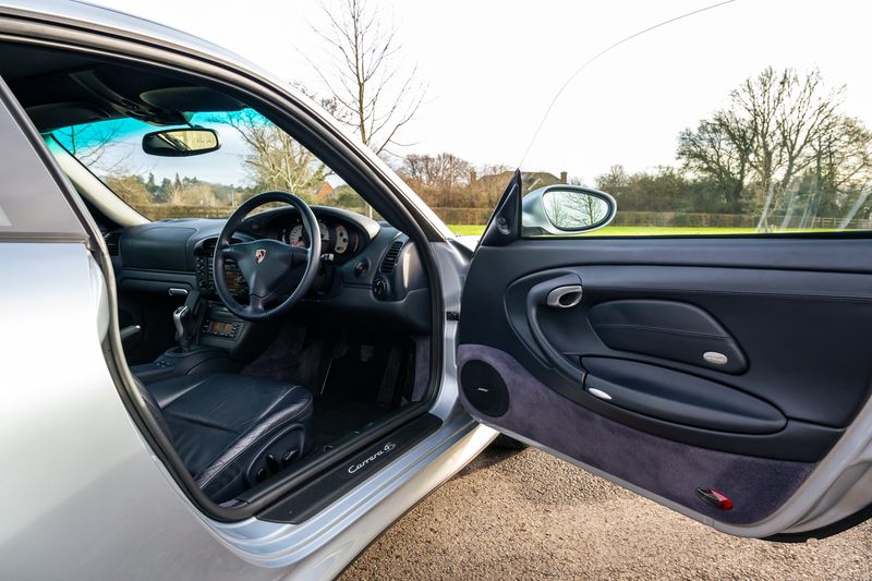 Porsche 911 (996) 3.6 Carrera 4S AWD 2dr