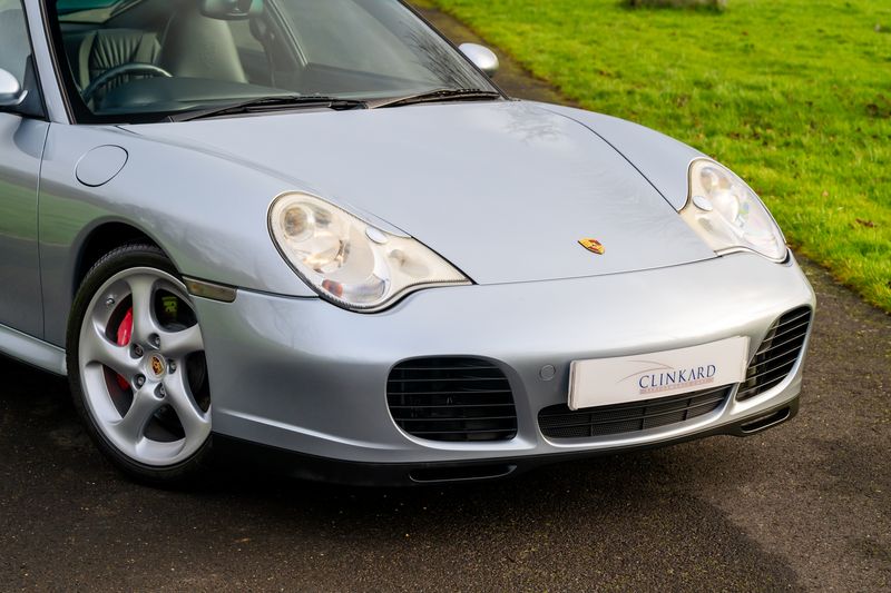 Porsche 911 (996) 3.6 Carrera 4S AWD 2dr