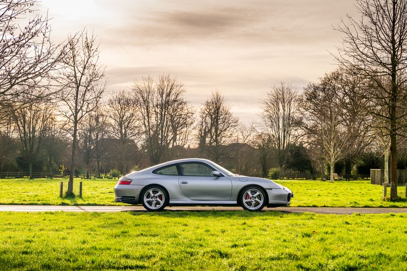 Porsche 911 (996) 3.6 Carrera 4S AWD 2dr