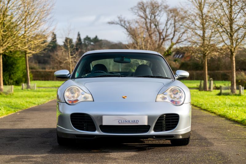 Porsche 911 (996) 3.6 Carrera 4S AWD 2dr