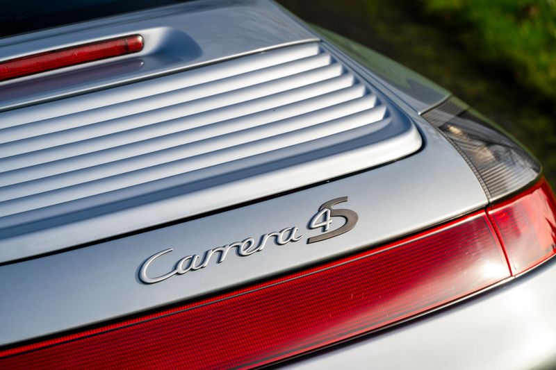 Porsche 911 (996) 3.6 Carrera 4S AWD 2dr