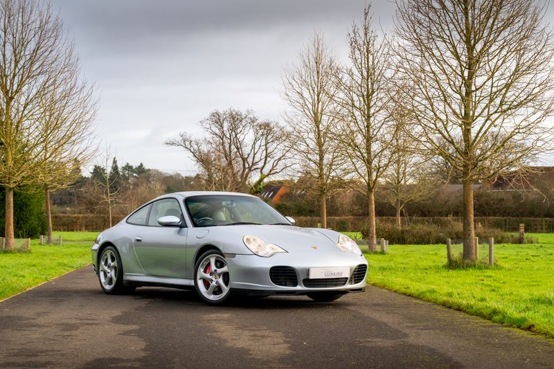 Porsche 911 (996) 3.6 Carrera 4S AWD 2dr