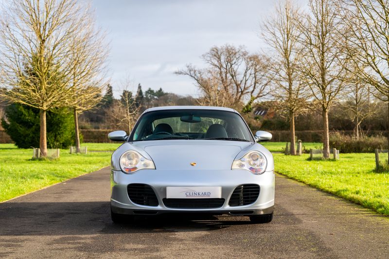 Porsche 911 (996) 3.6 Carrera 4S AWD 2dr