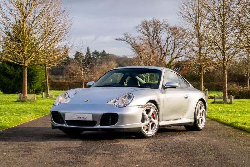 Porsche 911 (996) 3.6 Carrera 4S AWD 2dr