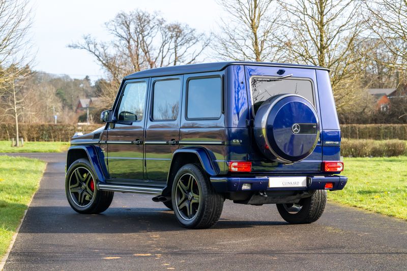 Mercedes-Benz G63 V8 AMG 5.5 BiTurbo