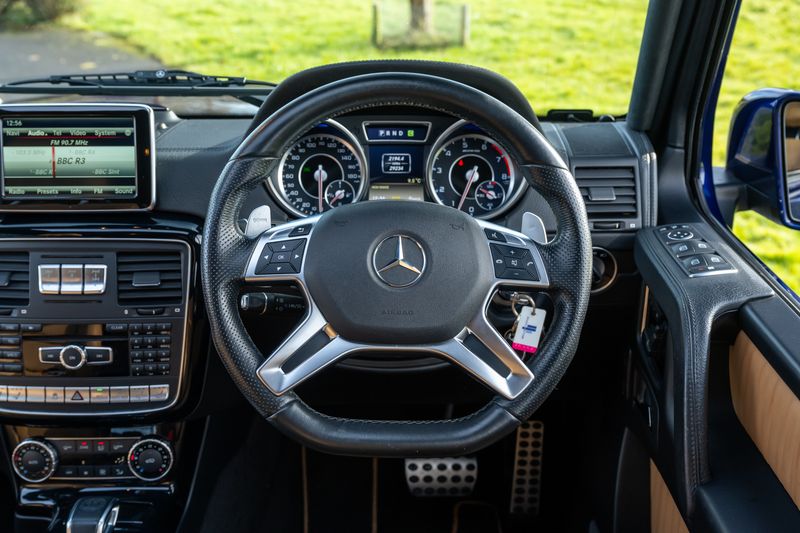 Mercedes-Benz G63 V8 AMG 5.5 BiTurbo